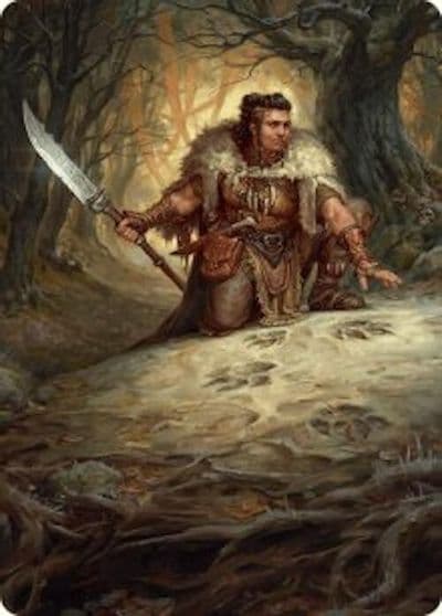 Tireless Tracker Art Card Art Series: Innistrad Remastered Magic card