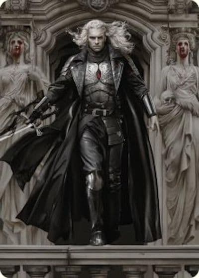 Sorin Imperious Bloodlord Art Card Art Series: Innistrad Remastered Magic card