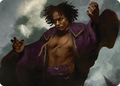Bloodline Keeper Art Card Art Series: Innistrad Remastered Magic card