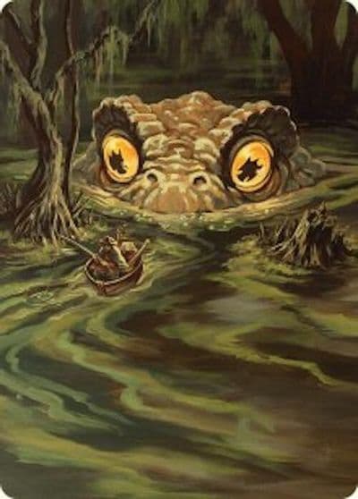 The Gitrog Monster Art Card Art Series: Innistrad Remastered Magic card