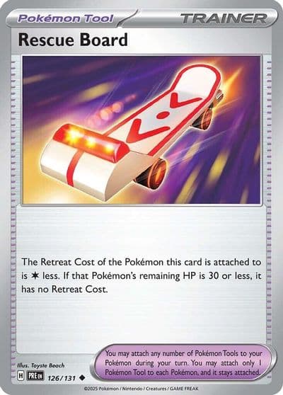 Rescue Board SV: Prismatic Evolutions Pokemon card