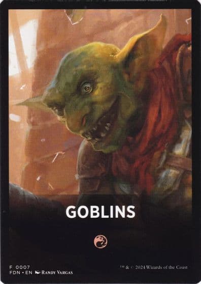Goblins Theme Card Foundations Magic card