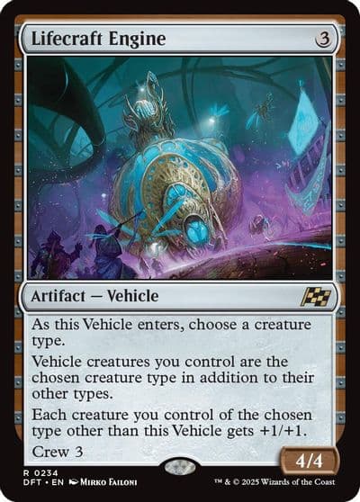 Lifecraft Engine Aetherdrift Magic card