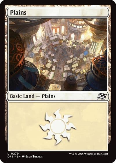 Plains 0279 Aetherdrift Magic card