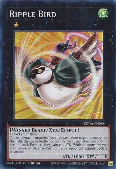Ripple Bird Supreme Darkness Yu-Gi-Oh! card
