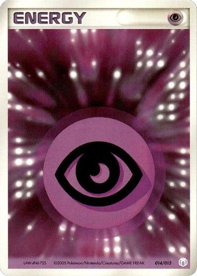 Basic Psychic Energy Gift Box Mew - Lucario (Mew Quarter Deck) Pokemon card
