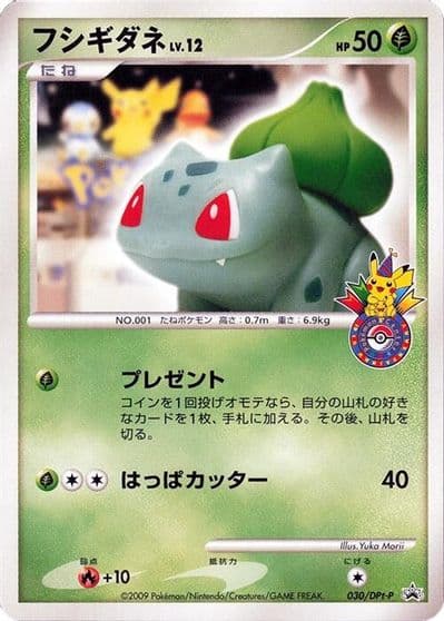 Bulbasaur DPt-P Promotional cards Pokemon card