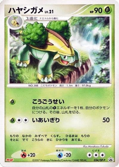 Grotle DP-P Promotional cards Pokemon card