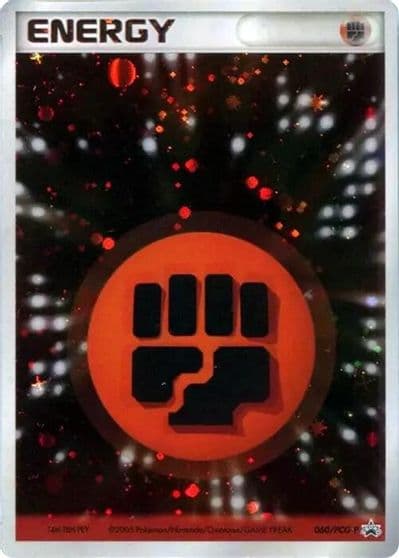 Basic Fighting Energy PCG-P Promotional cards Pokemon card
