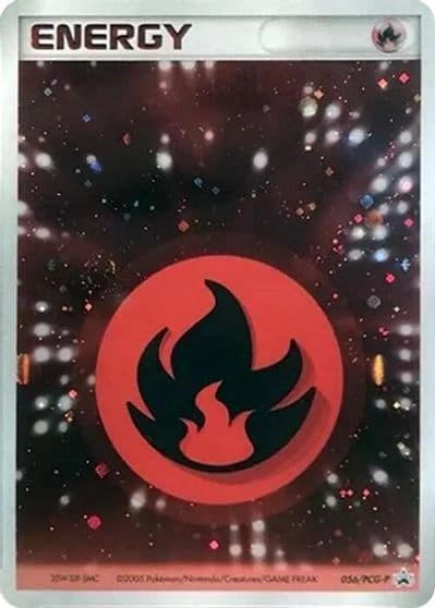 Basic Fire Energy PCG-P Promotional cards Pokemon card