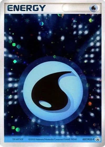 Basic Water Energy PCG-P Promotional cards Pokemon card
