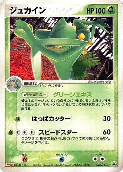 Sceptile PCG-P Promotional cards Pokemon card
