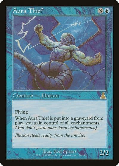 Aura Thief Urza's Destiny Magic card