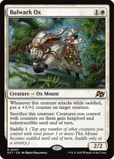 Bulwark Ox Aetherdrift Magic card