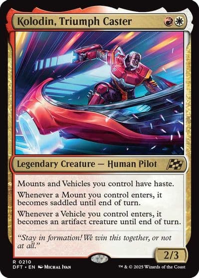 Kolodin Triumph Caster Aetherdrift Magic card