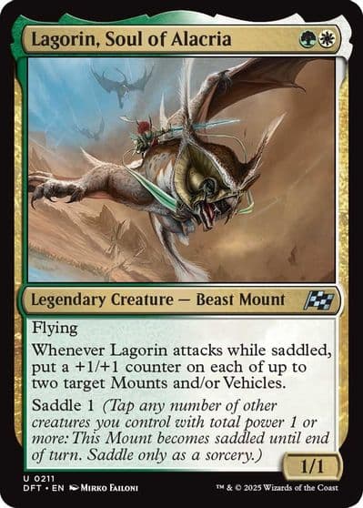 Lagorin Soul of Alacria Aetherdrift Magic card