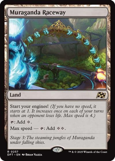 Muraganda Raceway Aetherdrift Magic card