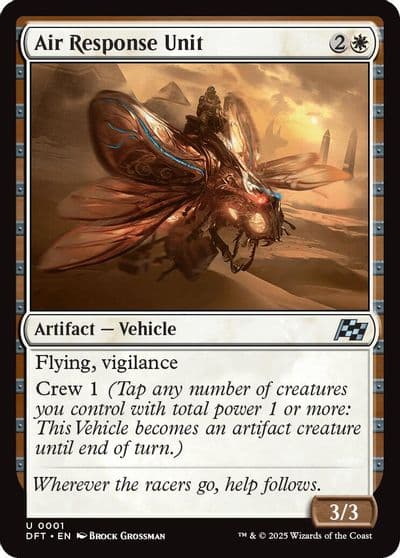 Air Response Unit Aetherdrift Magic card