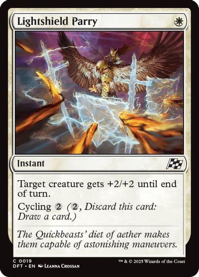 Lightshield Parry Aetherdrift Magic card