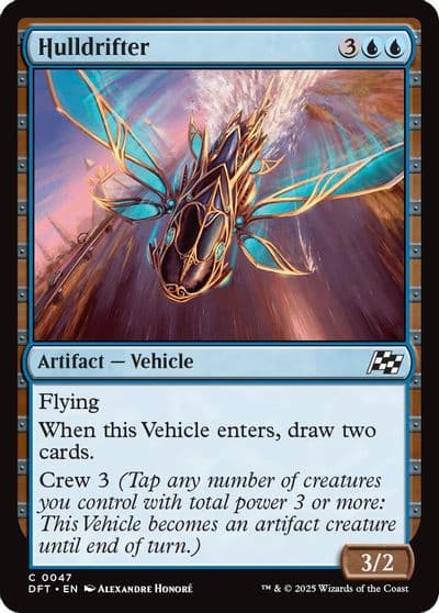 Hulldrifter Aetherdrift Magic card
