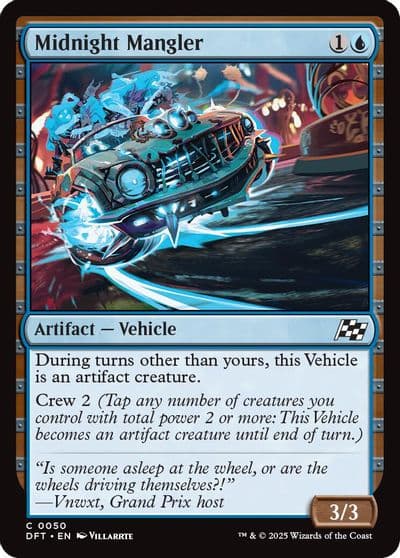 Midnight Mangler Aetherdrift Magic card