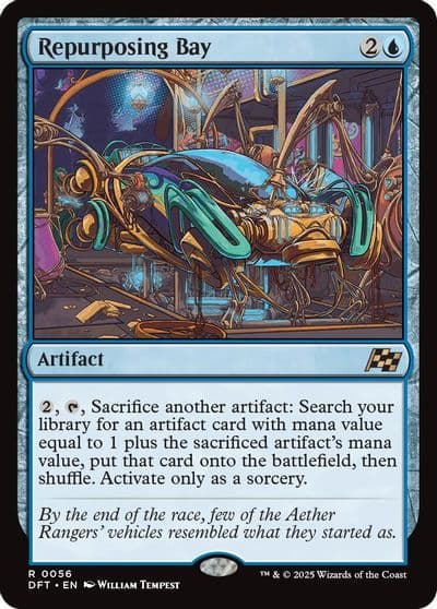 Repurposing Bay Aetherdrift Magic card