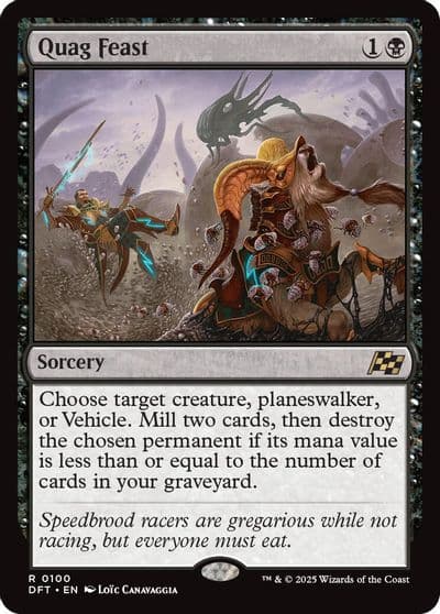 Quag Feast Aetherdrift Magic card