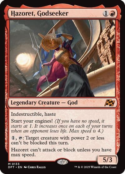 Hazoret Godseeker Aetherdrift Magic card