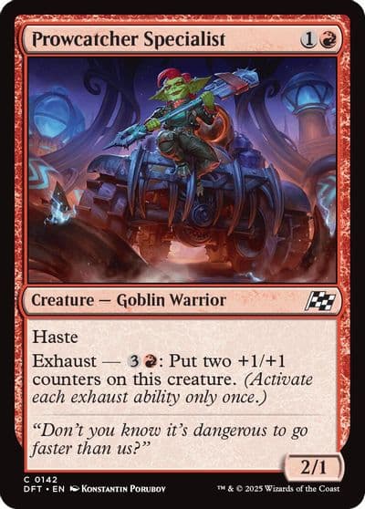 Prowcatcher Specialist Aetherdrift Magic card