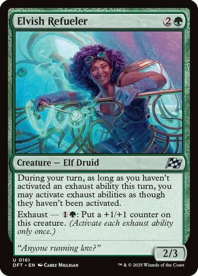 Elvish Refueler Aetherdrift Magic card