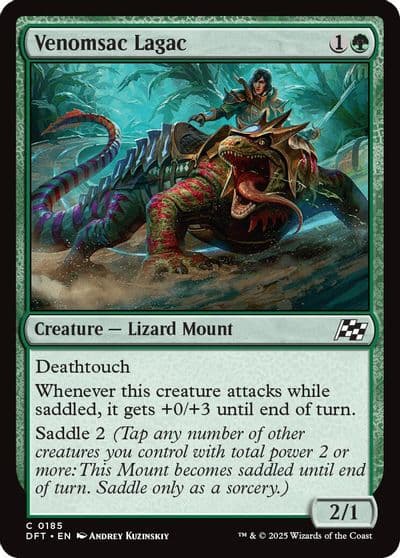 Venomsac Lagac Aetherdrift Magic card