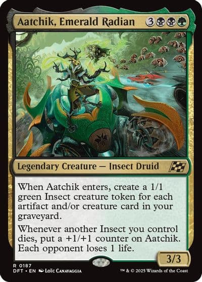 Aatchik Emerald Radian Aetherdrift Magic card