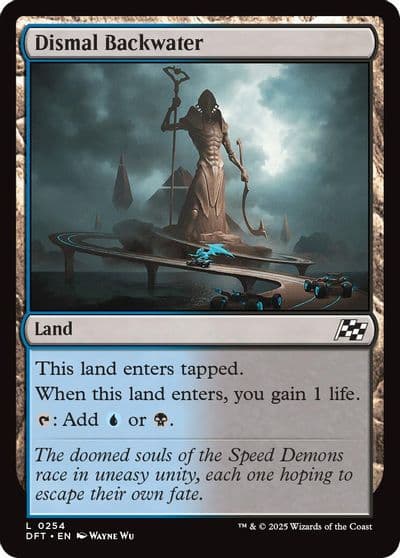 Dismal Backwater Aetherdrift Magic card
