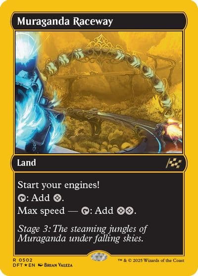 Muraganda Raceway First Place Foil Aetherdrift Magic card