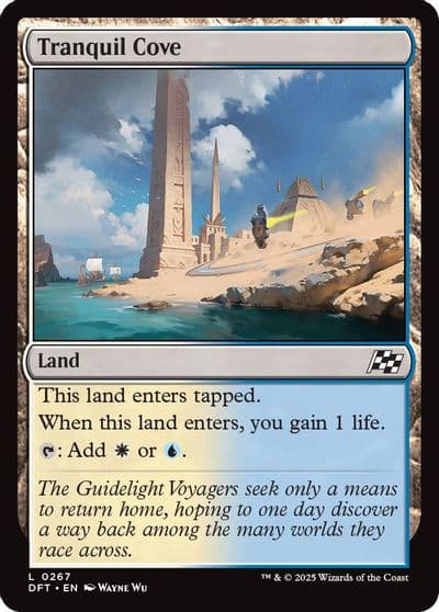 Tranquil Cove Aetherdrift Magic card