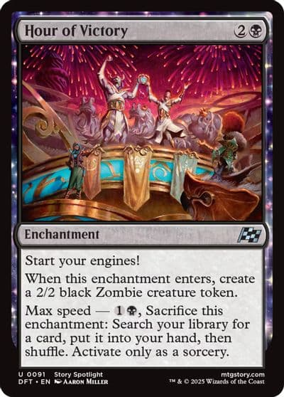 Hour of Victory Aetherdrift Magic card