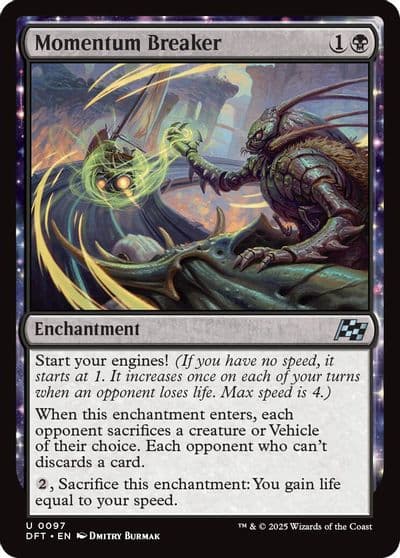 Momentum Breaker Aetherdrift Magic card