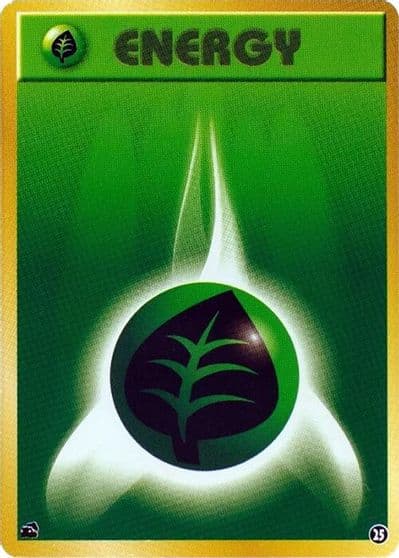 Basic Grass Energy - 25 Intro Pack (Bulbasaur) Pokemon card