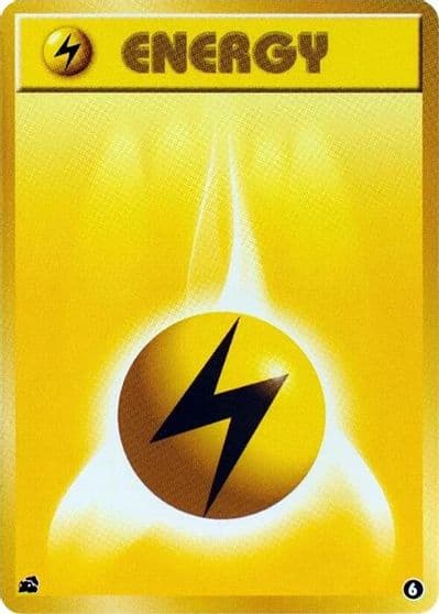 Basic Lightning Energy - 6 Intro Pack (Bulbasaur) Pokemon card