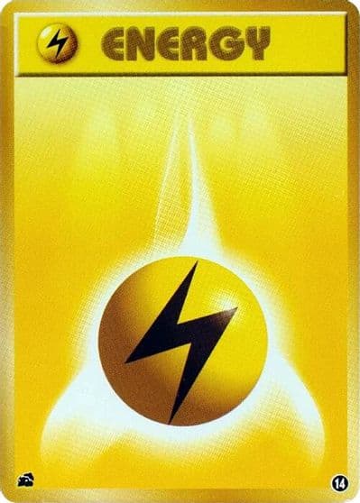 Basic Lightning Energy - 14 Intro Pack (Bulbasaur) Pokemon card