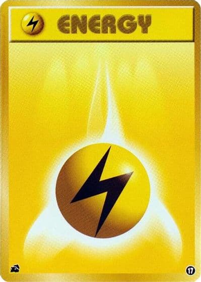 Basic Lightning Energy - 17 Intro Pack (Bulbasaur) Pokemon card