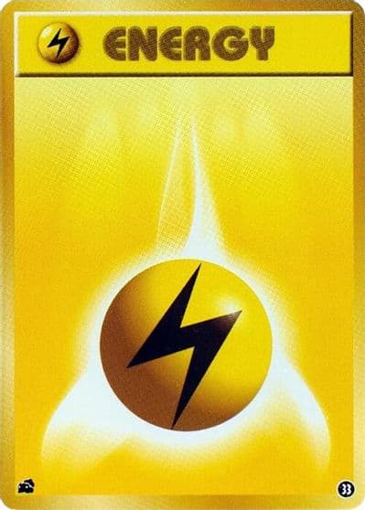Basic Lightning Energy - 33 Intro Pack (Bulbasaur) Pokemon card