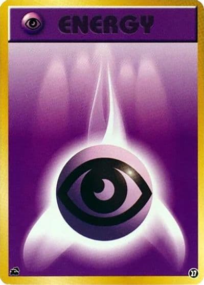 Basic Psychic Energy - 27 Intro Pack (Bulbasaur) Pokemon card