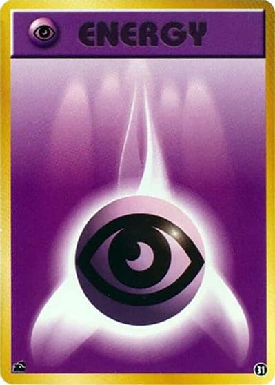 Basic Psychic Energy - 31 Intro Pack (Bulbasaur) Pokemon card