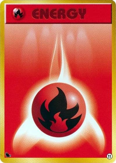 Basic Fire Energy - 11 Intro Pack (Squirtle) Pokemon card