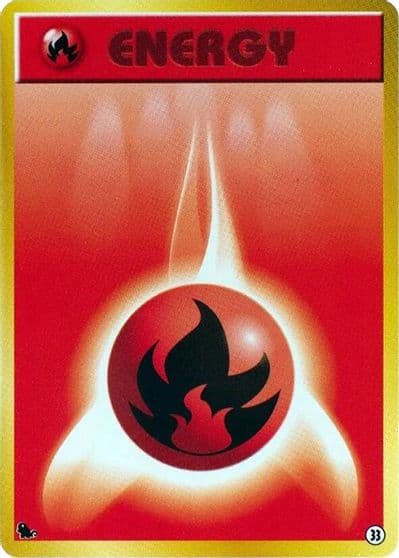 Basic Fire Energy - 33 Intro Pack (Squirtle) Pokemon card