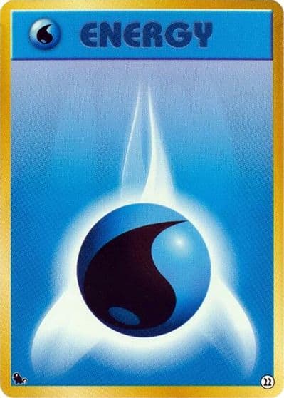 Basic Water Energy - 22 Intro Pack (Squirtle) Pokemon card