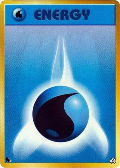 Basic Water Energy - 23 Intro Pack (Squirtle) Pokemon card