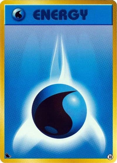 Basic Water Energy - 38 Intro Pack (Squirtle) Pokemon card