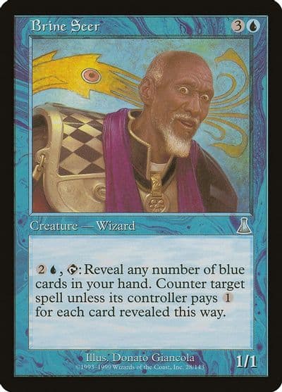 Brine Seer Urza's Destiny Magic card